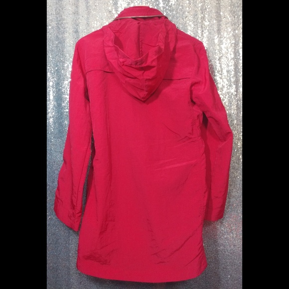 Jonathan Ross: Red Button Zip Jacket S - Picture 3 of 8